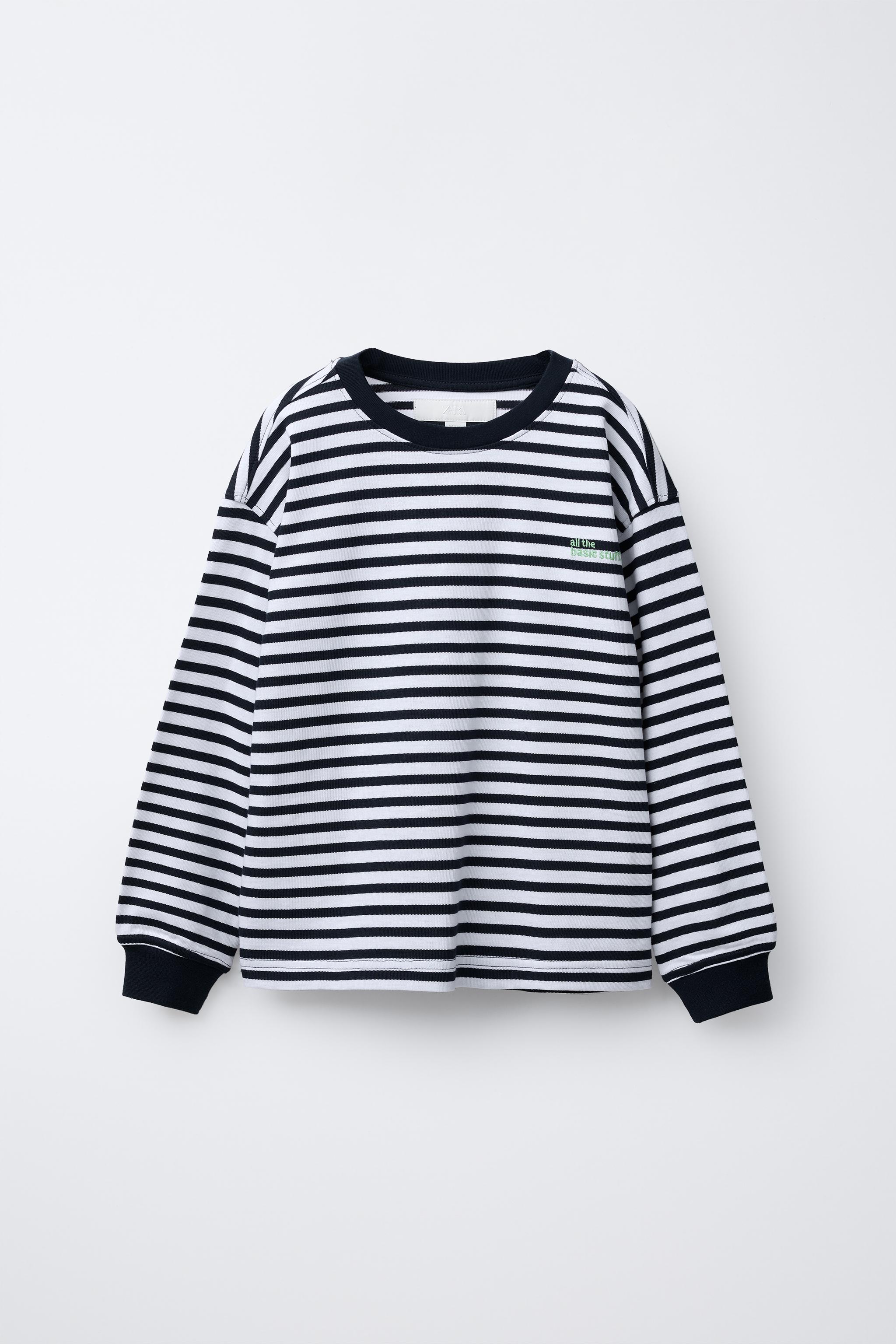 STRIPED HEAVYWEIGHT T-SHIRT